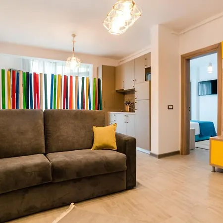 Alezzi Gorgeous Family Aparment Cu Piscina Lejlighed Năvodari