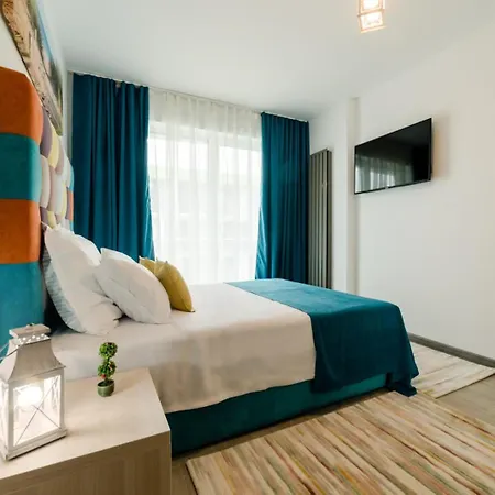 Apartment Alezzi Beach Gorgeous Family Aparment Cu Piscina Navodari
