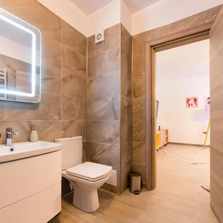 Alezzi Beach Gorgeous Family Aparment Cu Piscina Apartment *