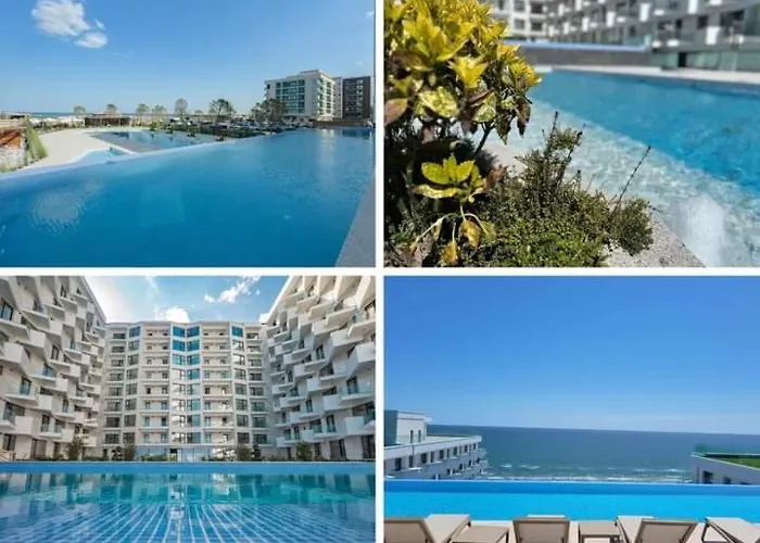 公寓 Alezzi Gorgeous Family Aparment Cu Piscina