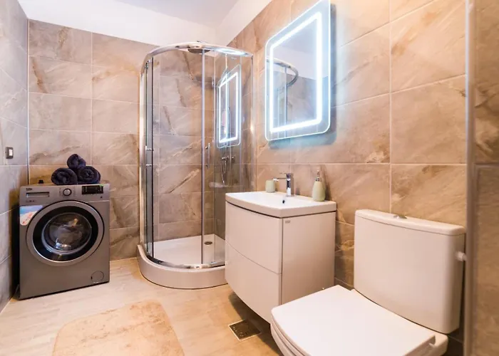 公寓 Alezzi Gorgeous Family Aparment Cu Piscina *