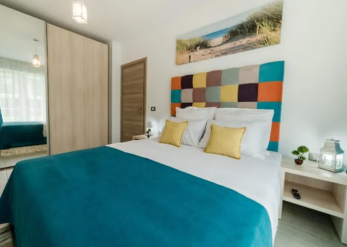 公寓 Alezzi Gorgeous Family Aparment Cu Piscina *