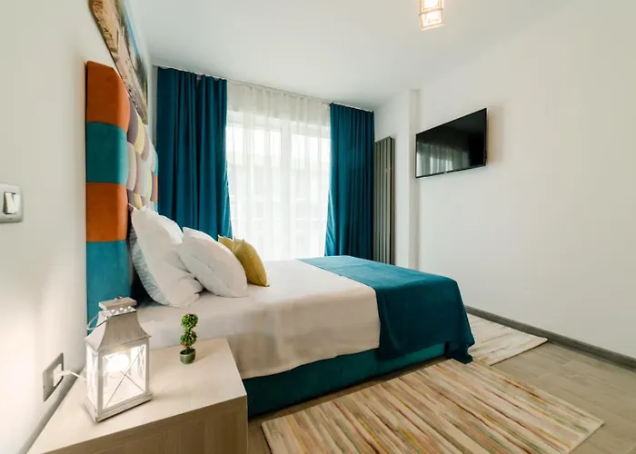 公寓 Alezzi Gorgeous Family Aparment Cu Piscina 那沃达利