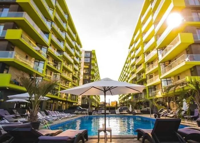 公寓 Alezzi Gorgeous Family Aparment Cu Piscina *