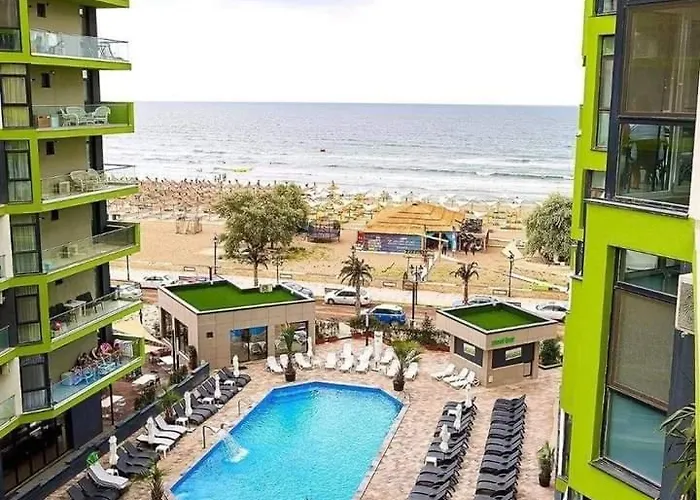 公寓 Alezzi Gorgeous Family Aparment Cu Piscina